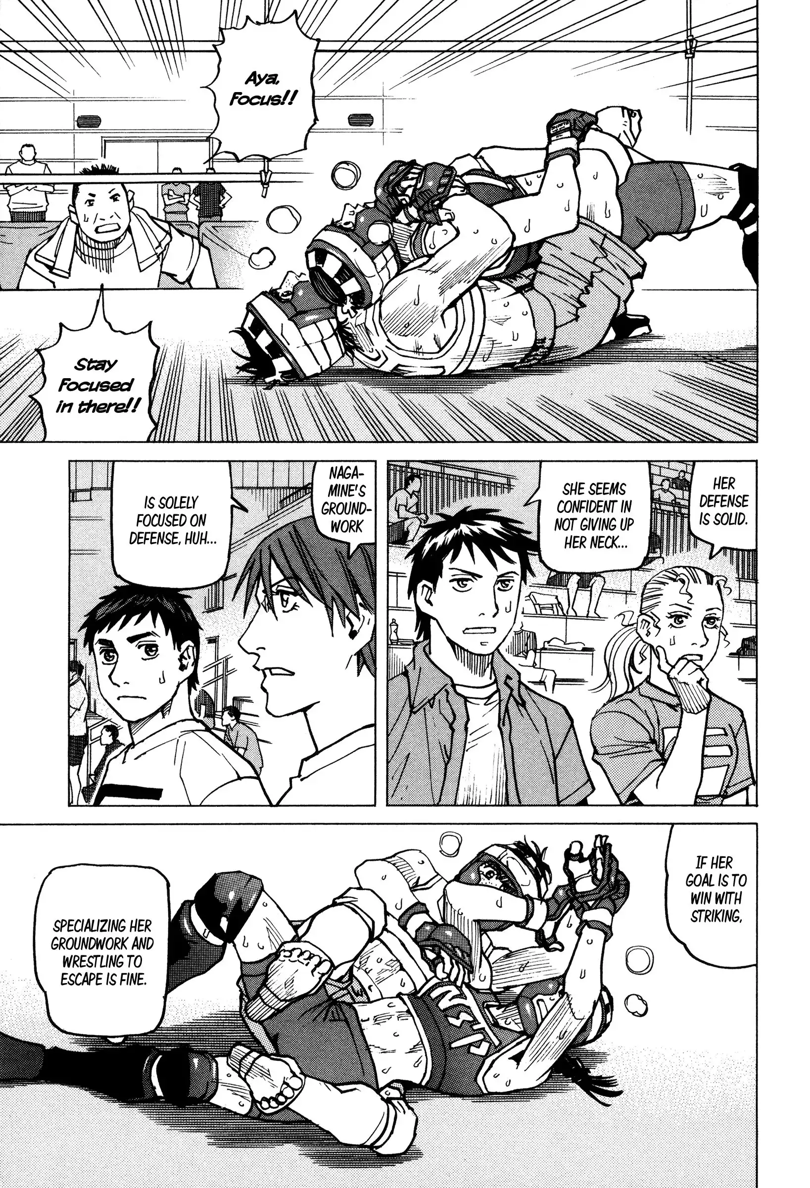 All-Rounder Meguru Chapter 141 15